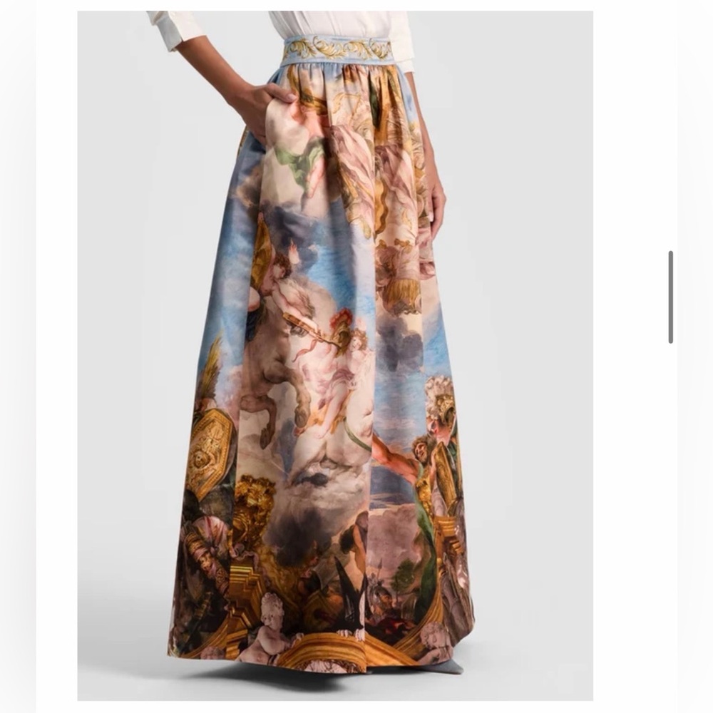 Alice and Olivia TINA BALLGOWN SKIRT - Picture 6 of 7